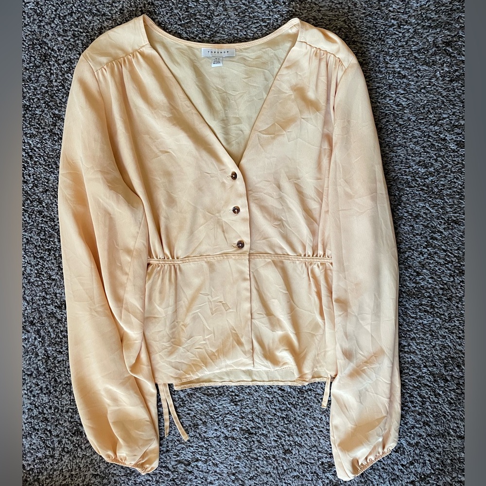 Topshop blouse